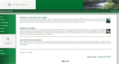 Desktop Screenshot of lindymotel.com