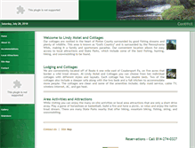 Tablet Screenshot of lindymotel.com